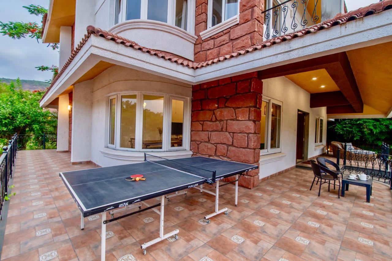Saffronstays Boulevard Stonehouse - Pool Villa With Mountain Views Lonavala Exterior foto